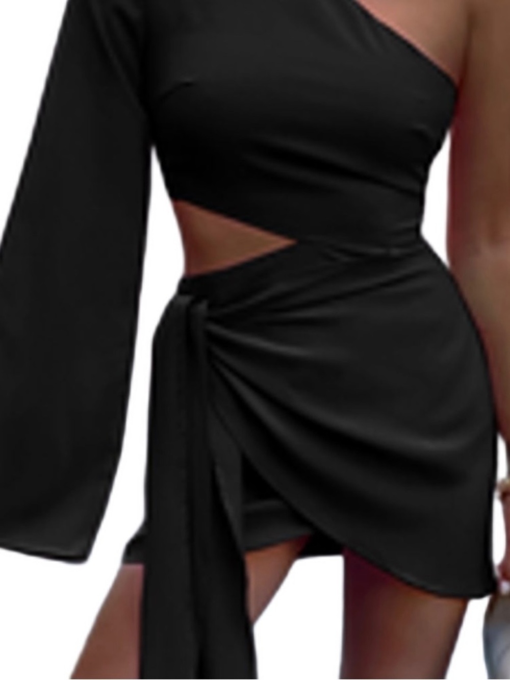 Runaway The Label black mini dress - S